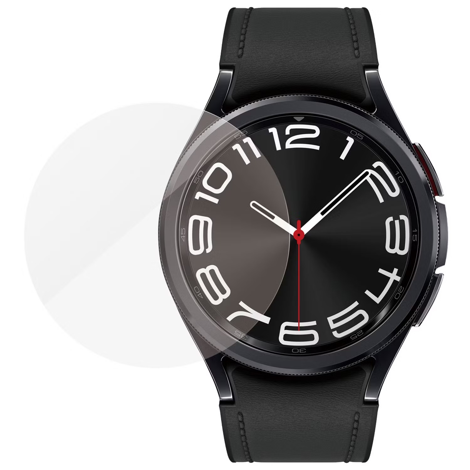 Verre trempé et film protecteur