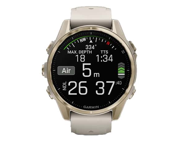 Ce produit convient à Garmin Fenix 8 - 43 mm