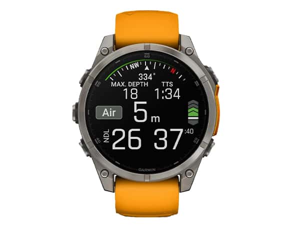 Ce produit convient à Garmin Fenix 8 - 47 mm