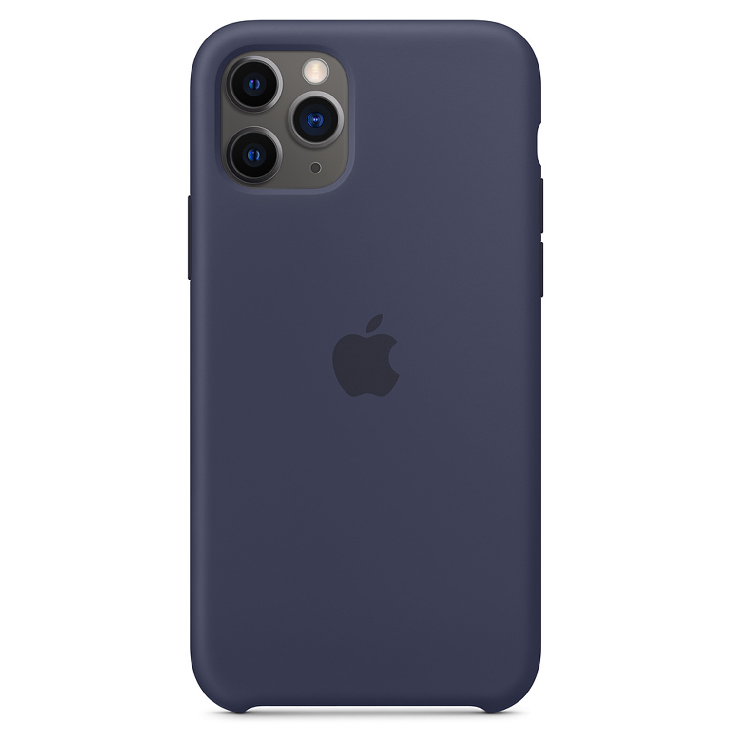APPLE Coque en silicone pour iPhone&nbsp;11&nbsp;Pro Bleu nuit