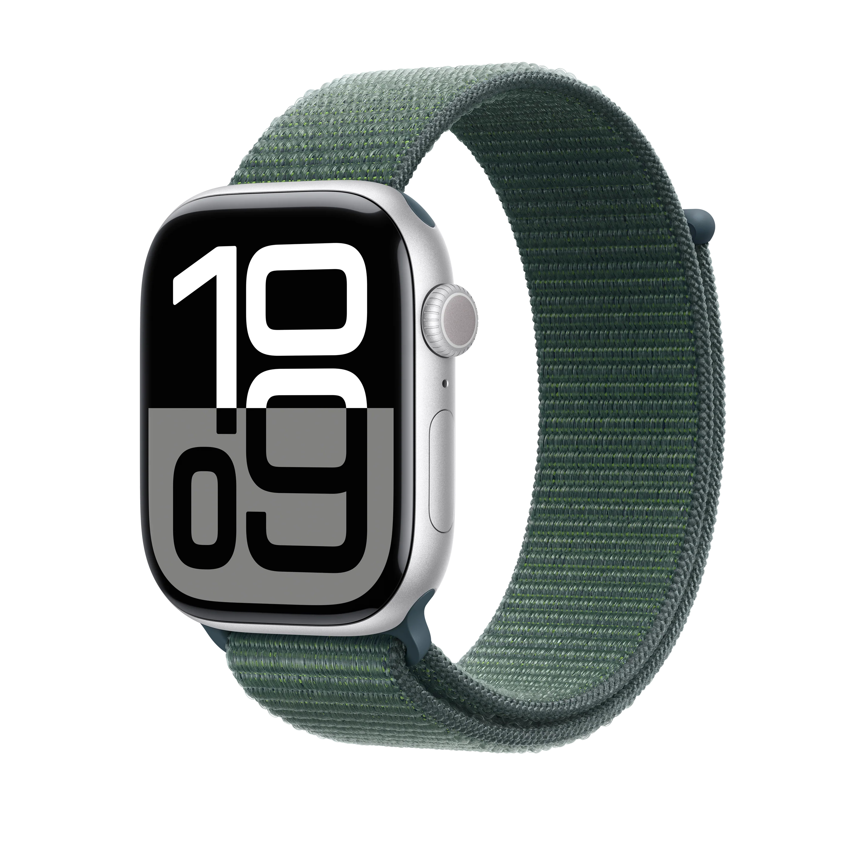 APPLE Bracelet Sport Loop pour  Watch 44/45/46/49 mm - Lake Green