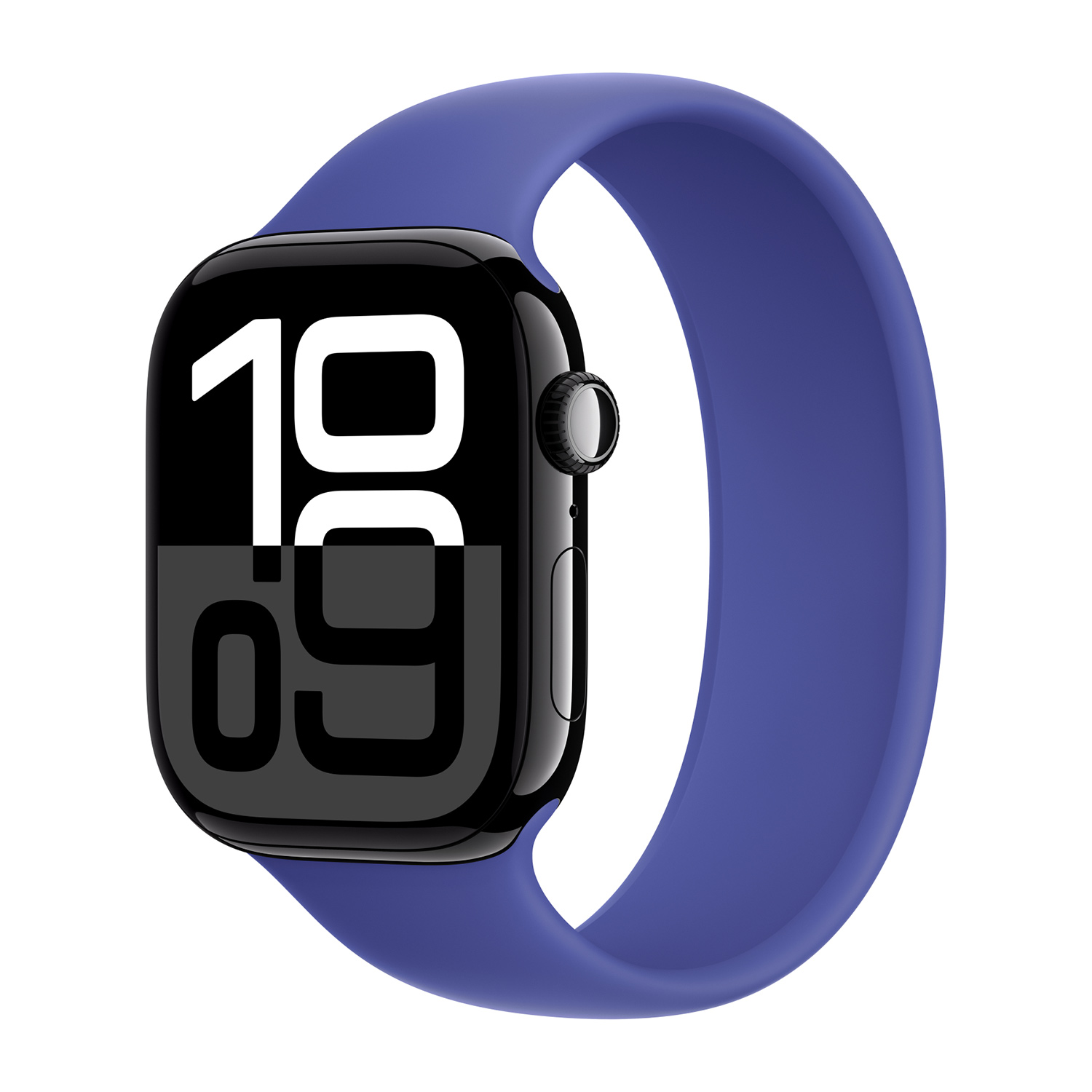 APPLE Bracelet Boucle unique en Silicone  Watch  44/45/46/49 mm - Taille 7 - Ultramarine