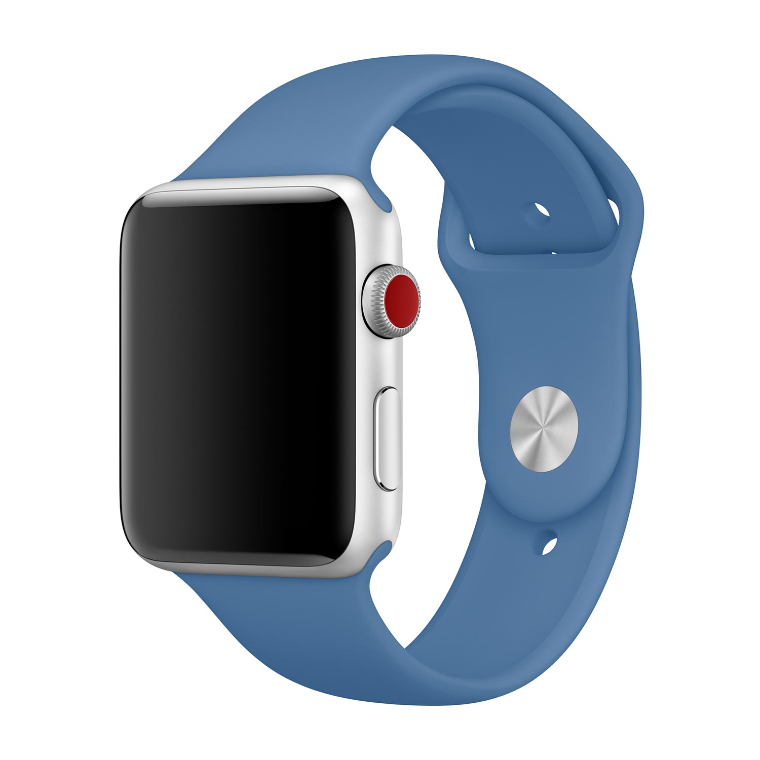 APPLE Bracelet Sport  Watch Series 1 - 9 / SE (38/40/41 mm) - Taille M/L - Denim Blue