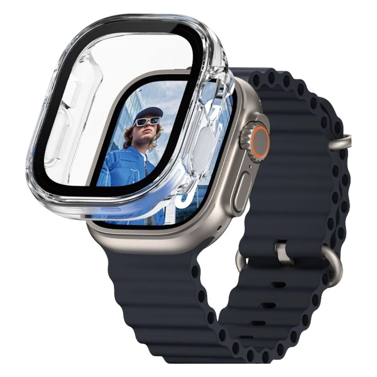 PANZERGLASS  Protecteur D&acute;&eacute;cran Pour Smartwatch Ultra 2 Apple Watch