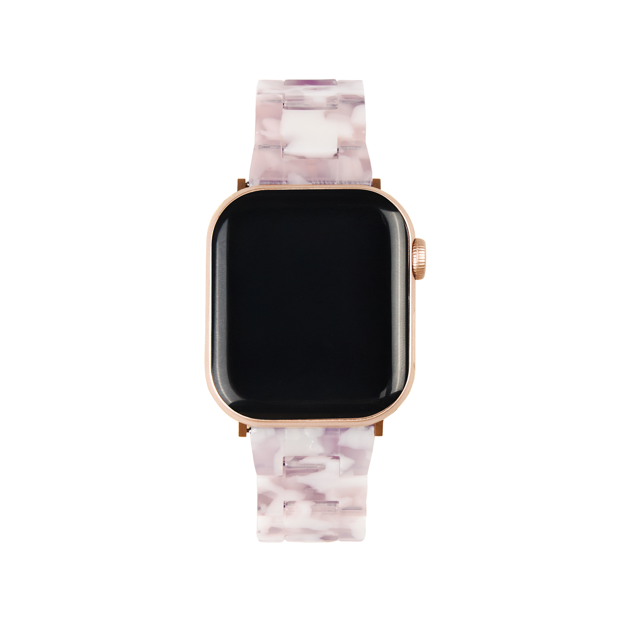 IDEAL OF SWEDEN  Watch Band Limited Apple Watch Series 1 - 9 / SE (38/40/41 mm)  Series 10 / 11 (42 mm) - Pink Pearl