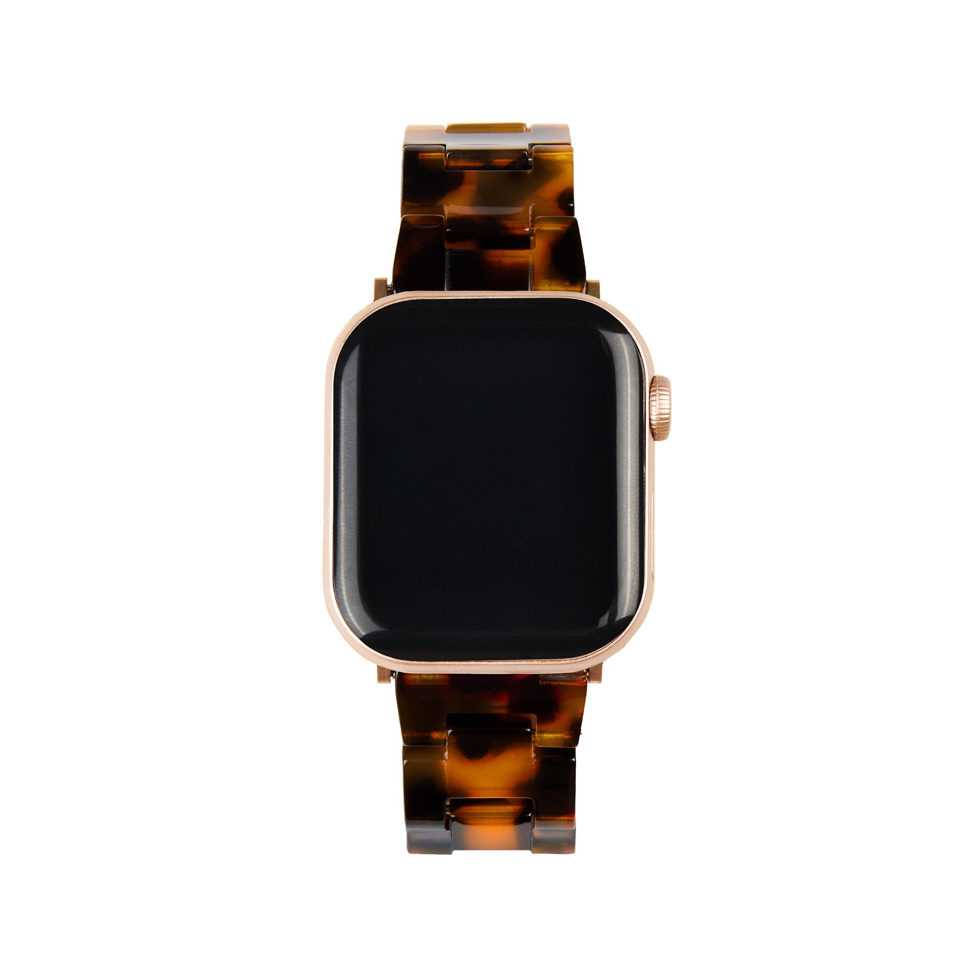 IDEAL OF SWEDEN  Watch Band Limited Apple Watch Series 1 - 9 / SE (38/40/41 mm)  Series 10 / 11 (42 mm) - Tortoise