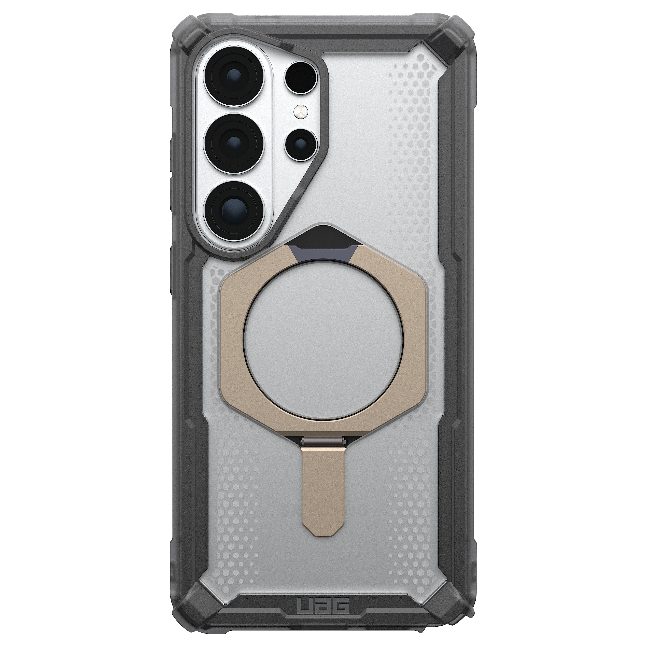 URBAN ARMOR GEAR UAG Coque Plasma XTE MagSafe Samsung Galaxy S26 Ultra - Ash / Titanium