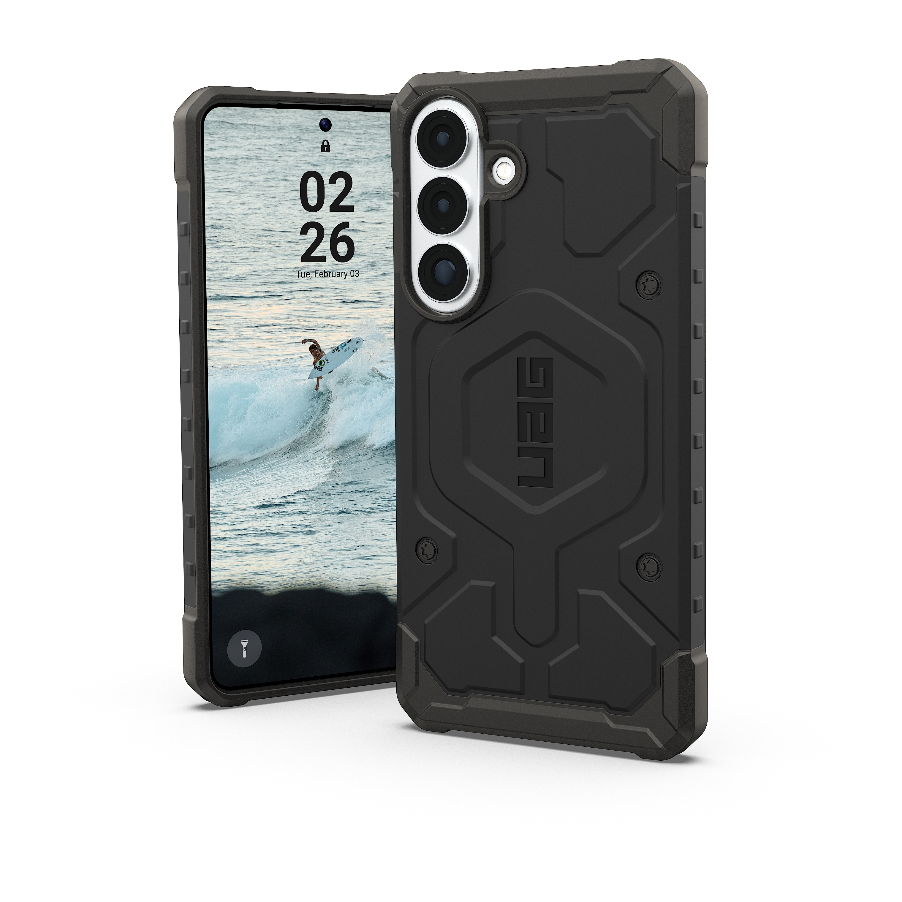 UAG Coque Urban Armor Gear Pathfinder Magnet Samsung S26 Plus Noir