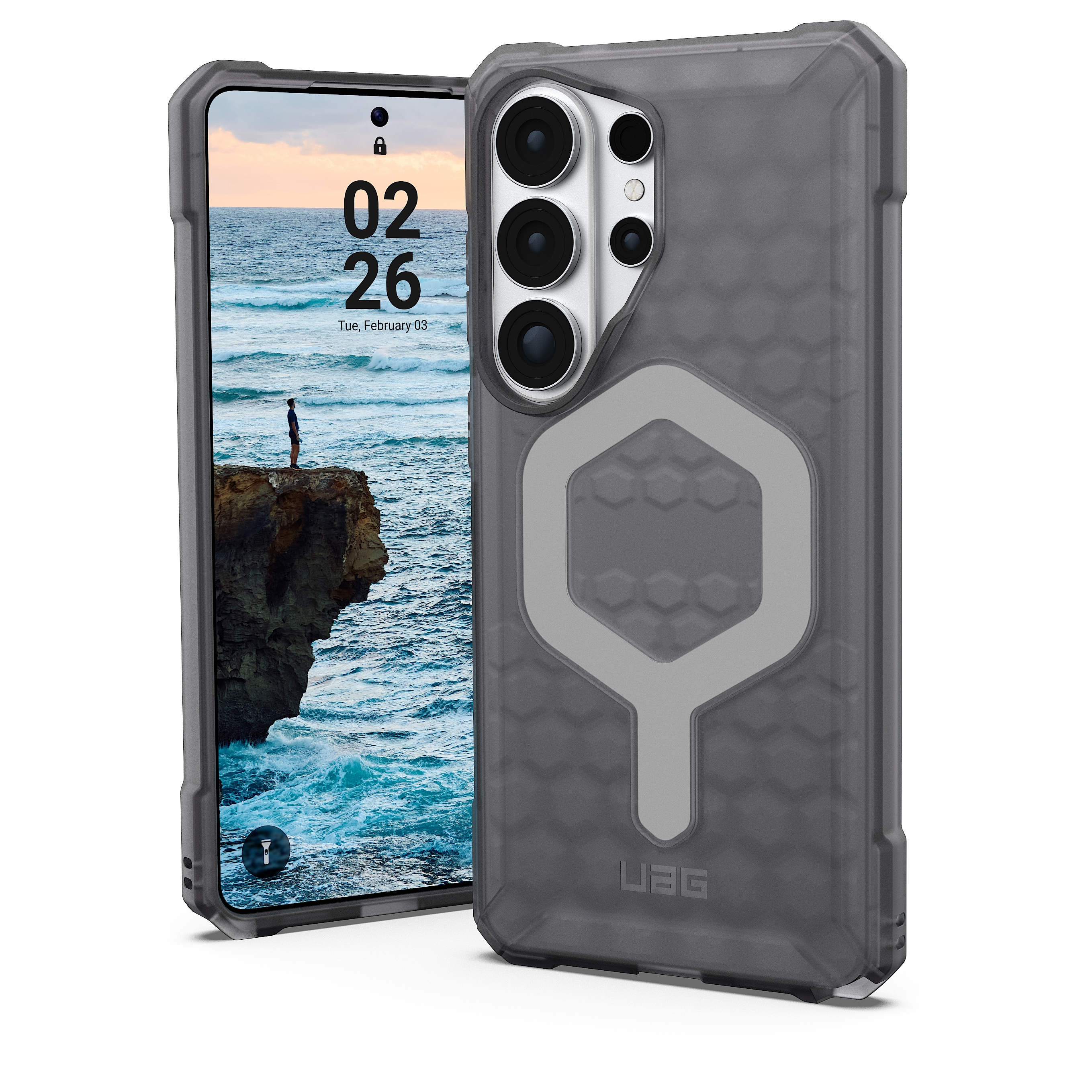 UAG  Essential Armor MagSafe Samsung Galaxy S26 Ultra - Ash