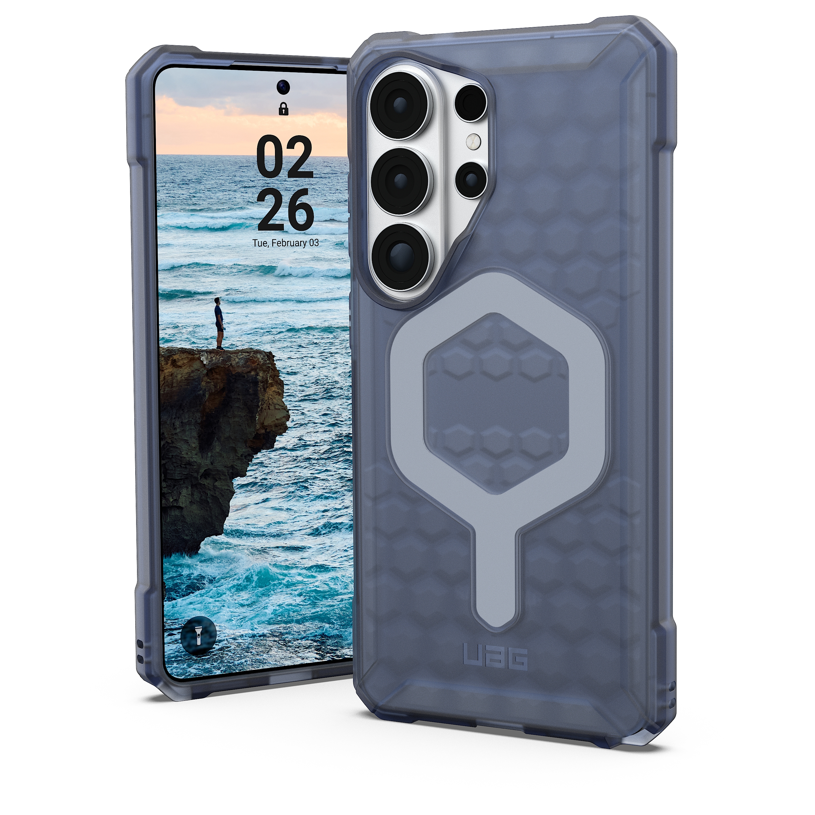 UAG  Essential Armor MagSafe Samsung Galaxy S26 Ultra - Cloud Blue
