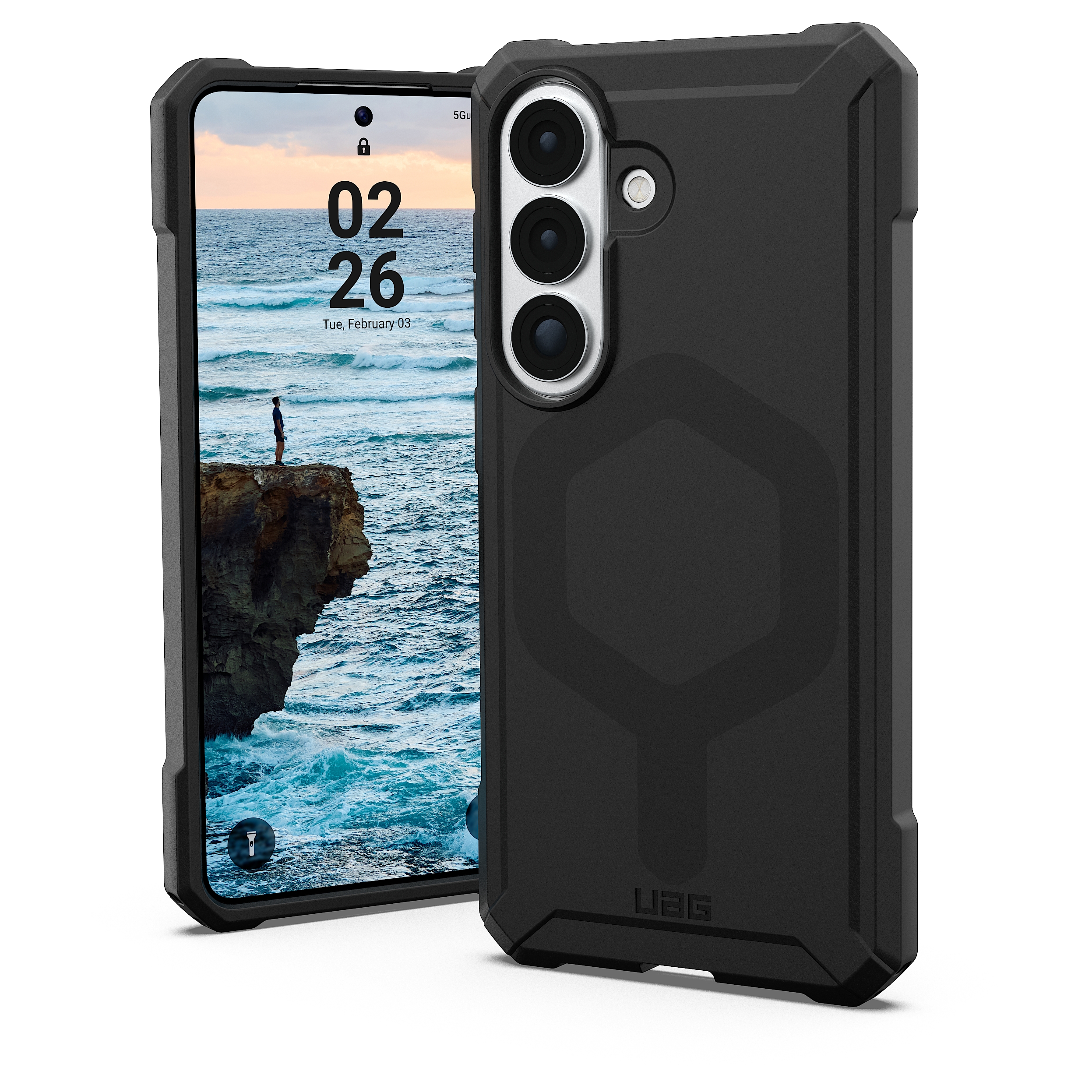 UAG  Essential Armor MagSafe Samsung Galaxy S26 - Black