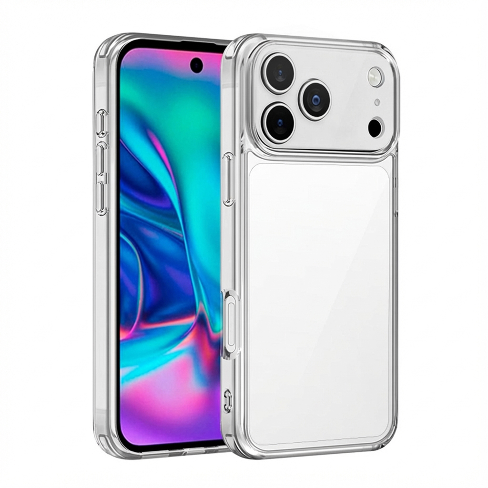 IMOSHION Protective Backcover pour iPhone 17 Pro Max - Transparent