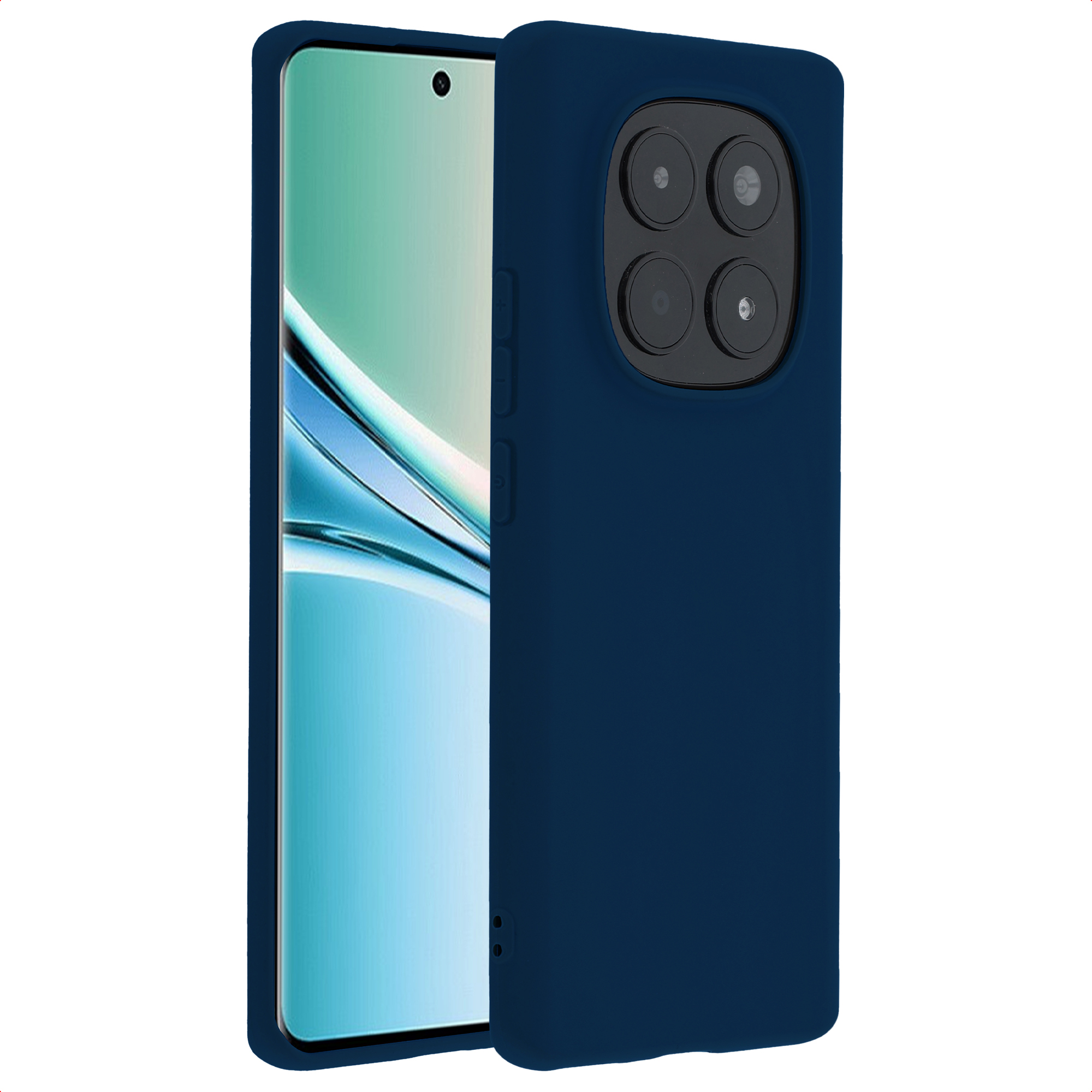 imoshion Coque Couleur Xiaomi Redmi Note 15 (5G) - Bleu foncé