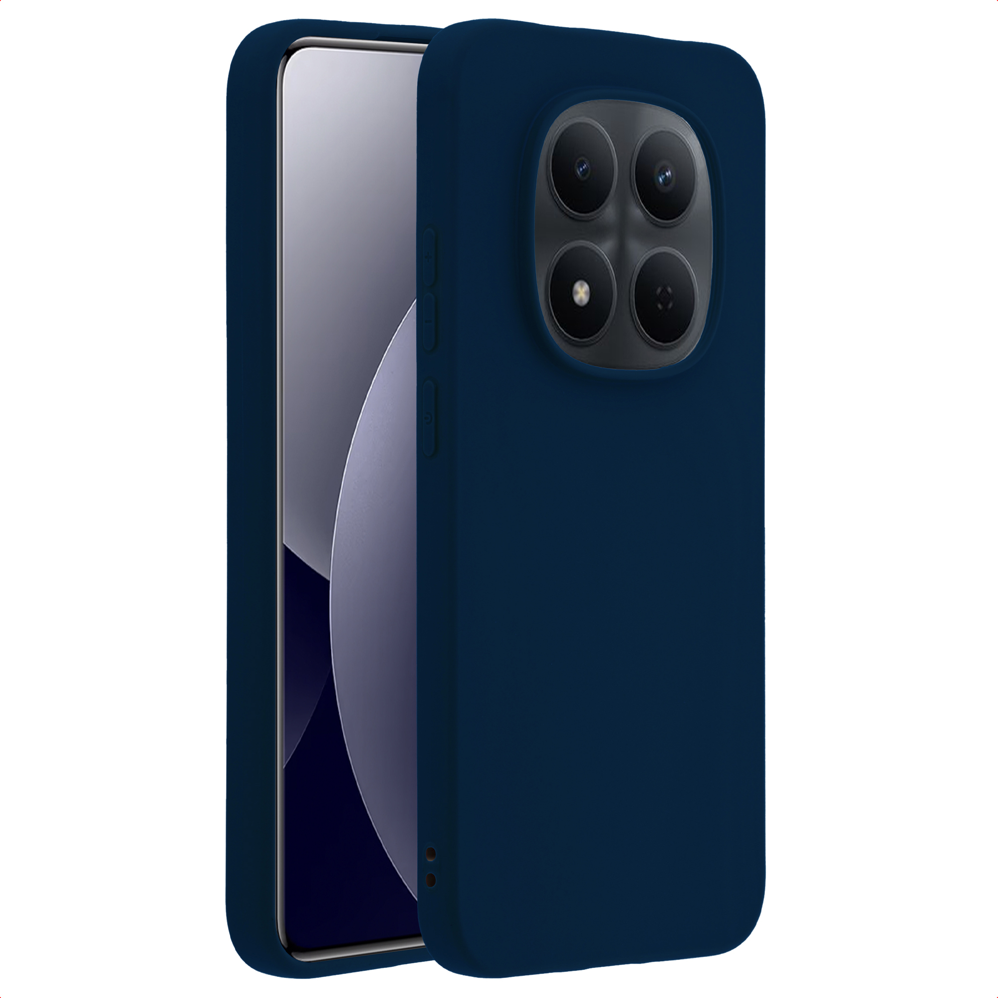 imoshion Coque Couleur Xiaomi Redmi Note 15 Pro (5G) - Bleu foncé