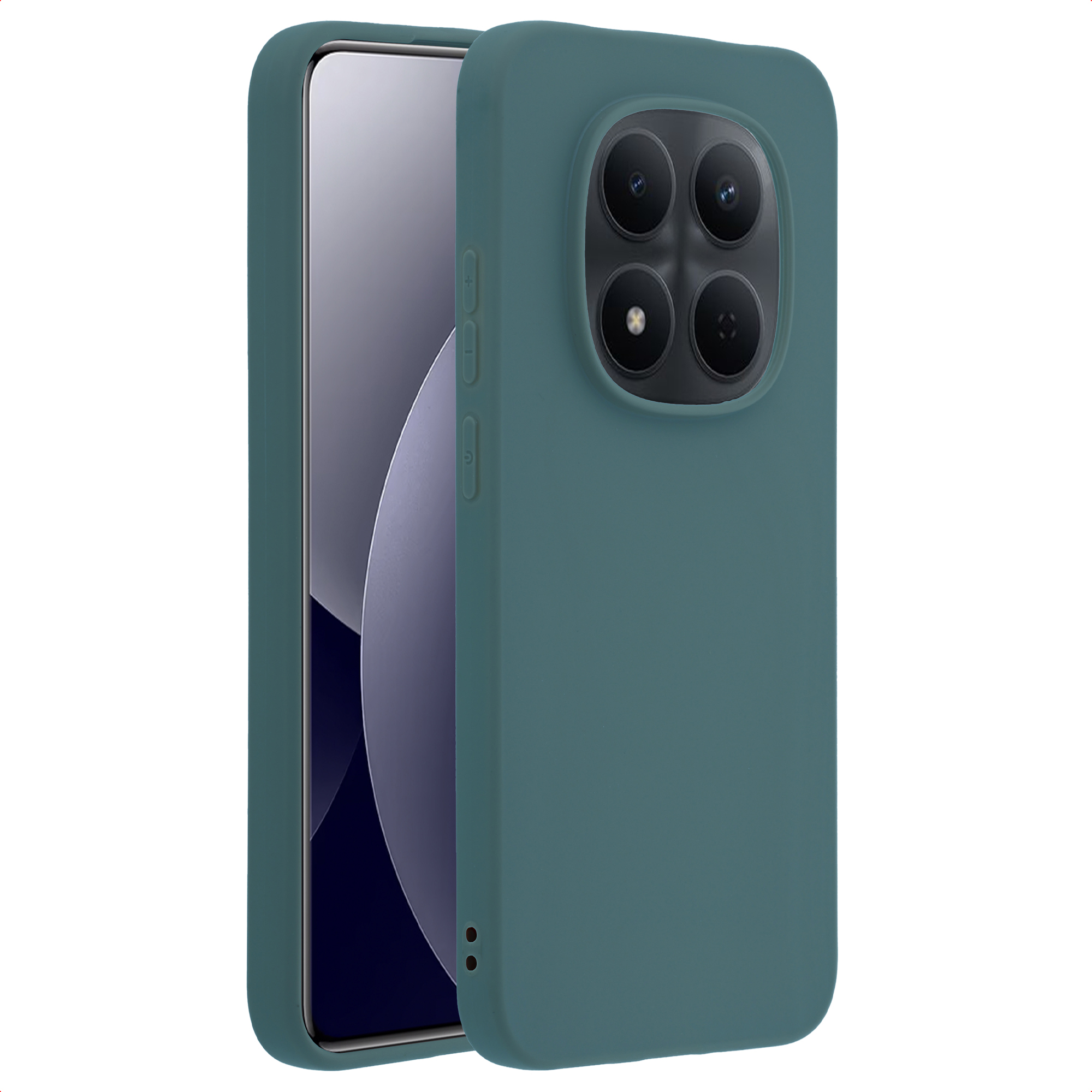 imoshion Coque Couleur Xiaomi Redmi Note 15 Pro (5G) - Pine Green
