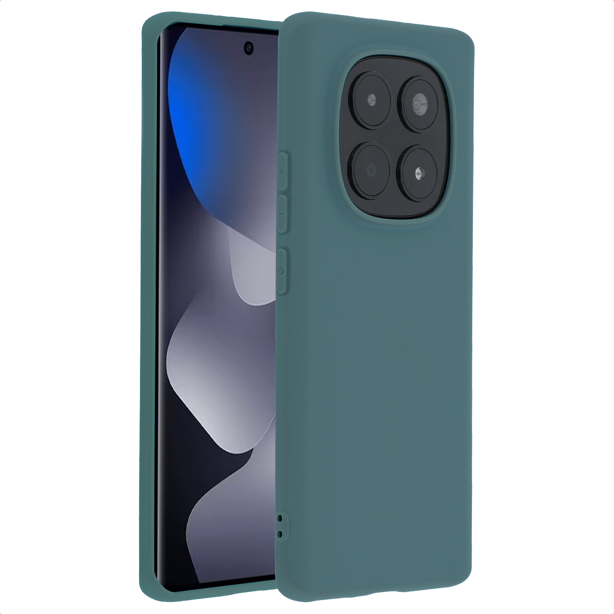 imoshion Coque Couleur Xiaomi Redmi Note 15 (4G) - Pine Green