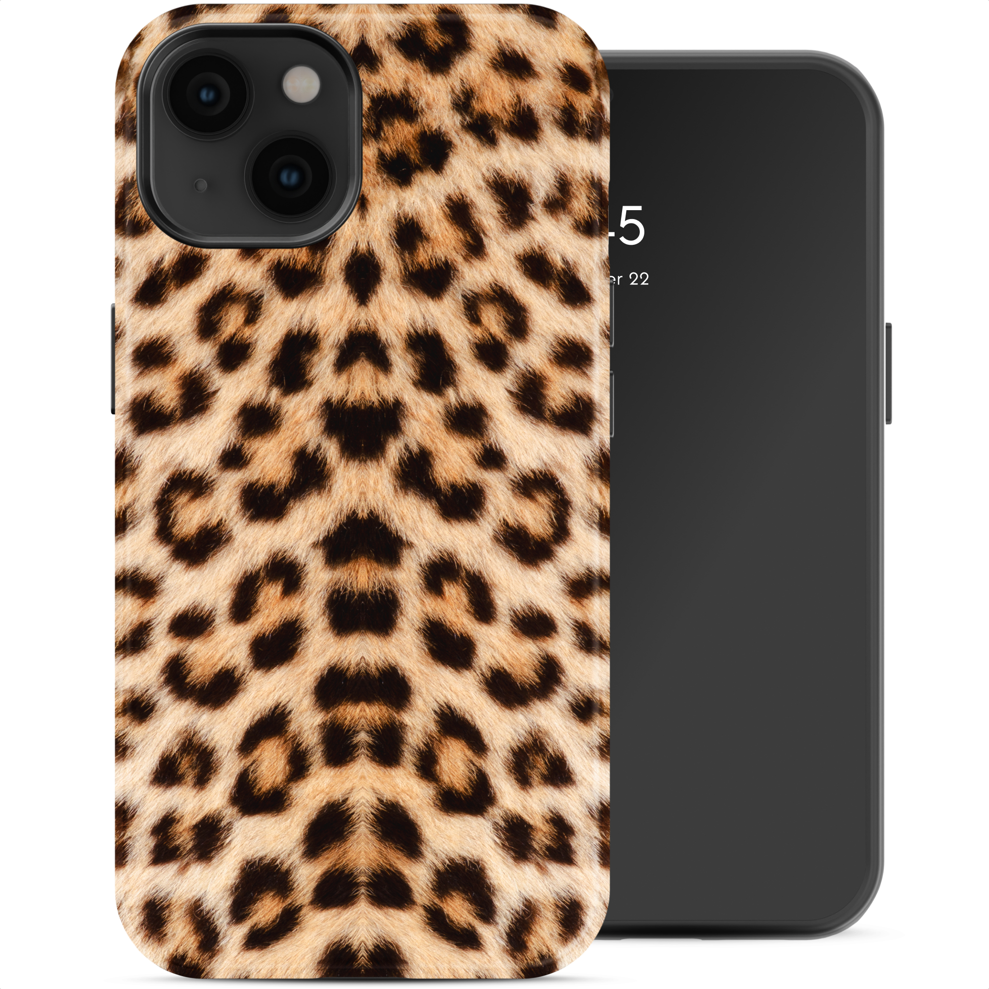 SELENCIA  Coque arri&egrave;re Vivid pour Apple iPhone 14 - Wild Leo - Neuf
