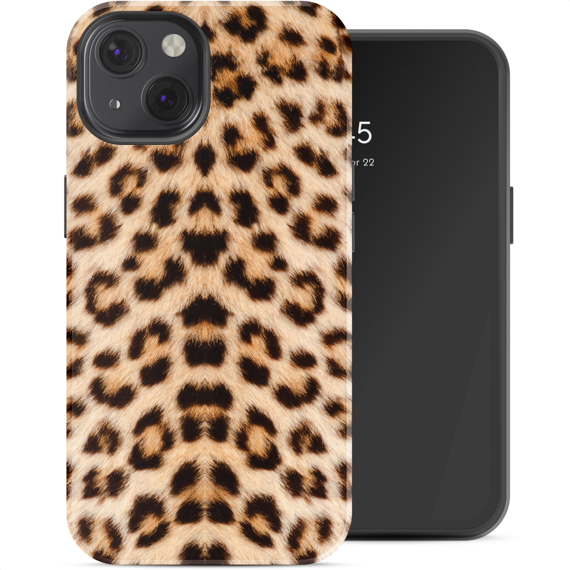 SELENCIA  Coque arri&egrave;re Vivid pour Apple iPhone 13 - Wild Leo - Neuf