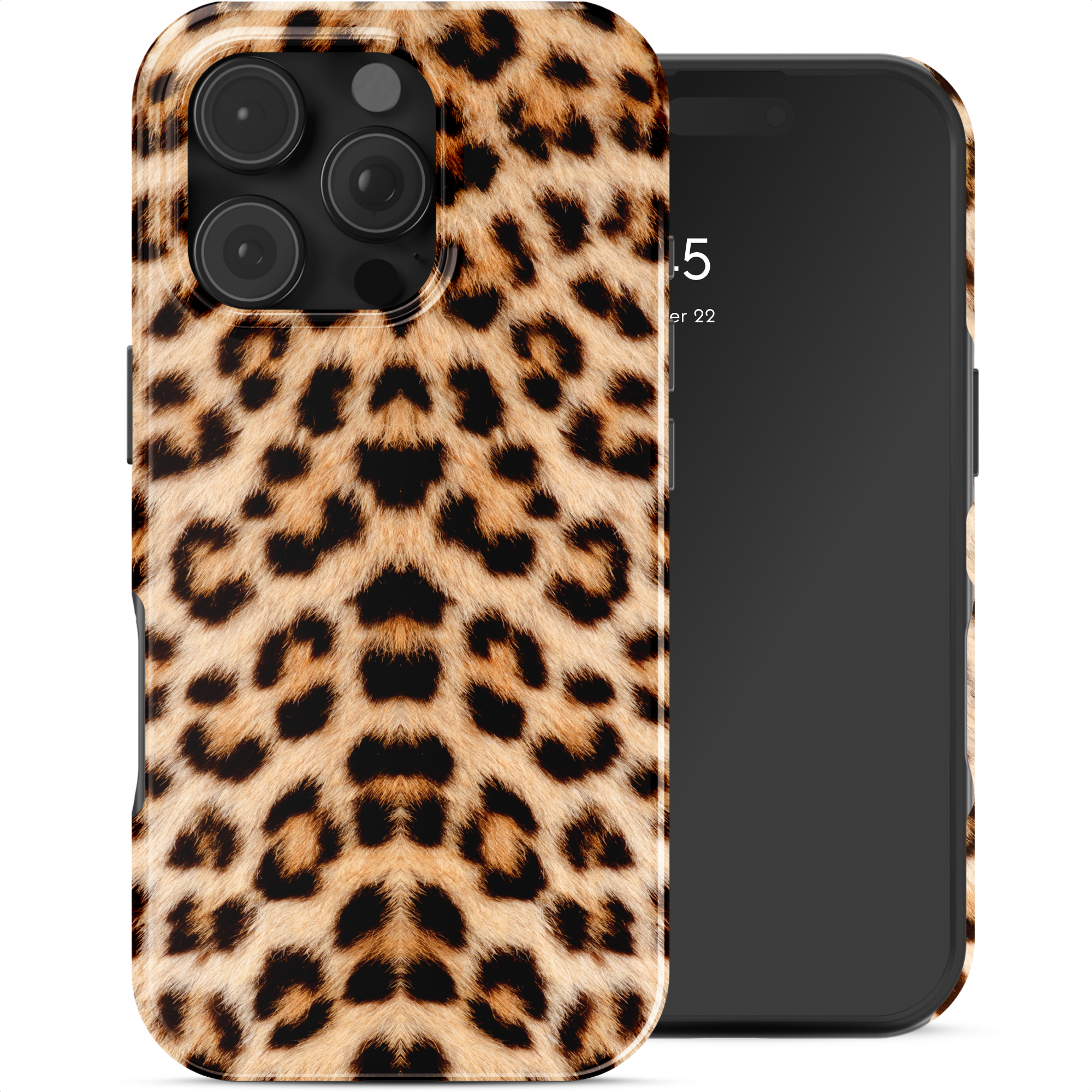 SELENCIA  Coque arri&egrave;re Vivid pour Apple iPhone 16 Pro - Wild Leo