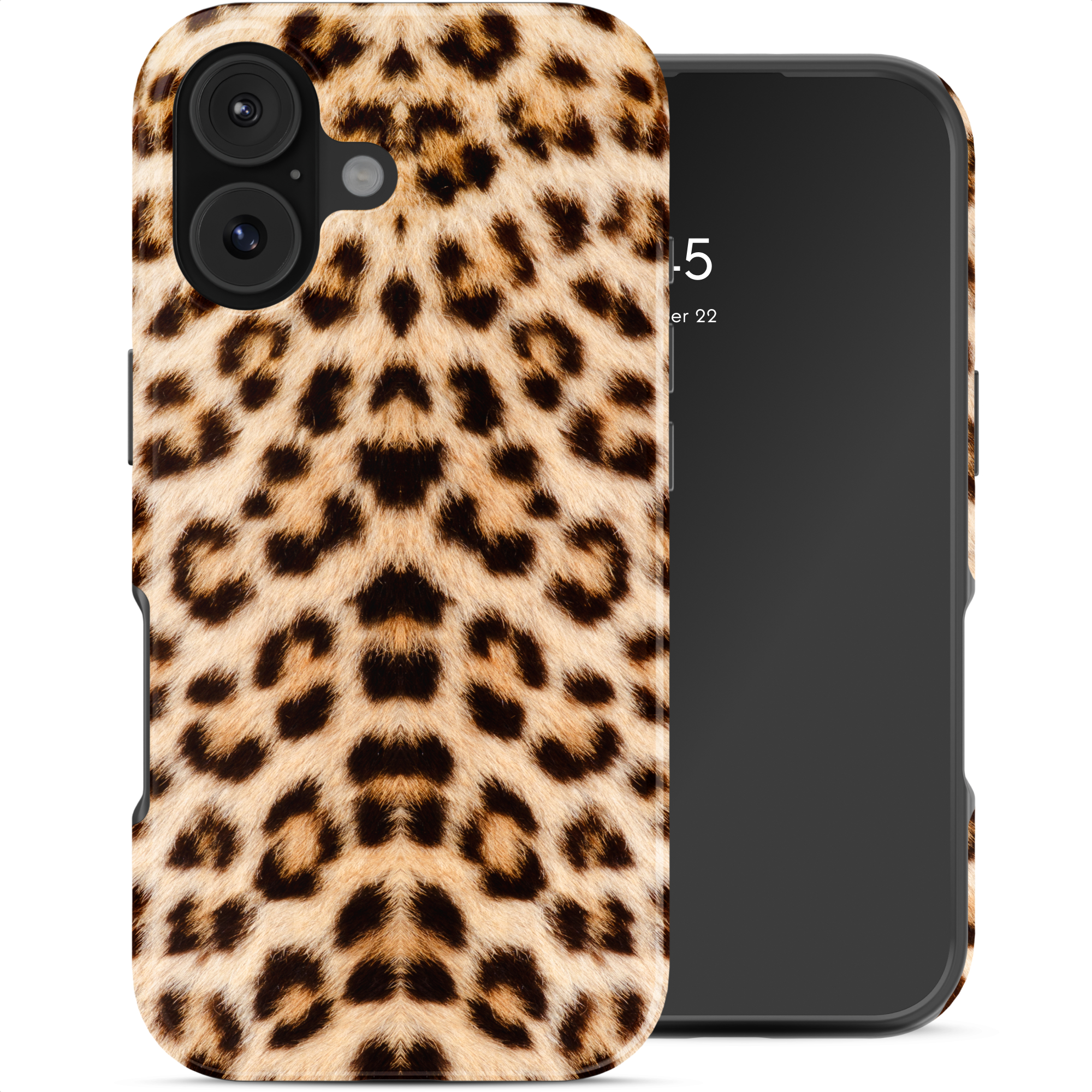 SELENCIA  Coque arri&egrave;re Vivid pour Apple iPhone 17 - Wild Leo - Neuf