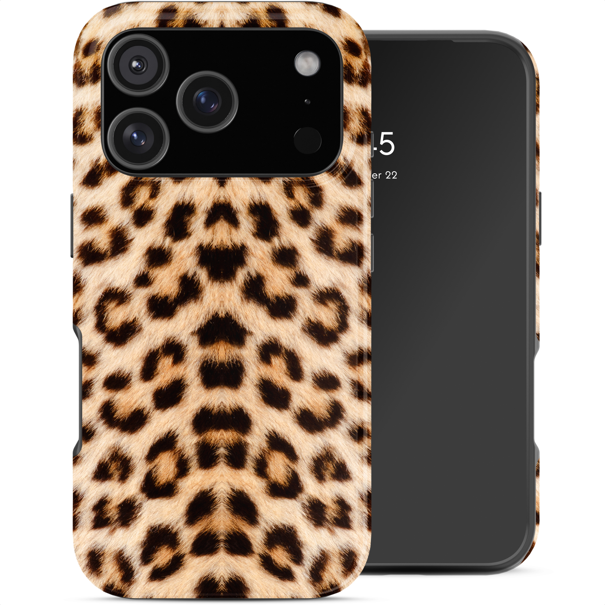 SELENCIA  Coque arri&egrave;re Vivid pour Apple iPhone 17 Pro - Wild Leo