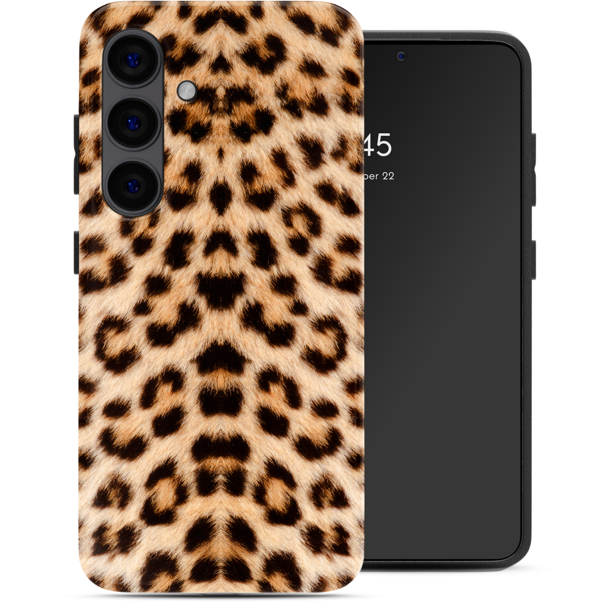 SELENCIA Coque arri&egrave;re Vivid avec MagSafe pour Samsung Galaxy S24 - Wild Leo