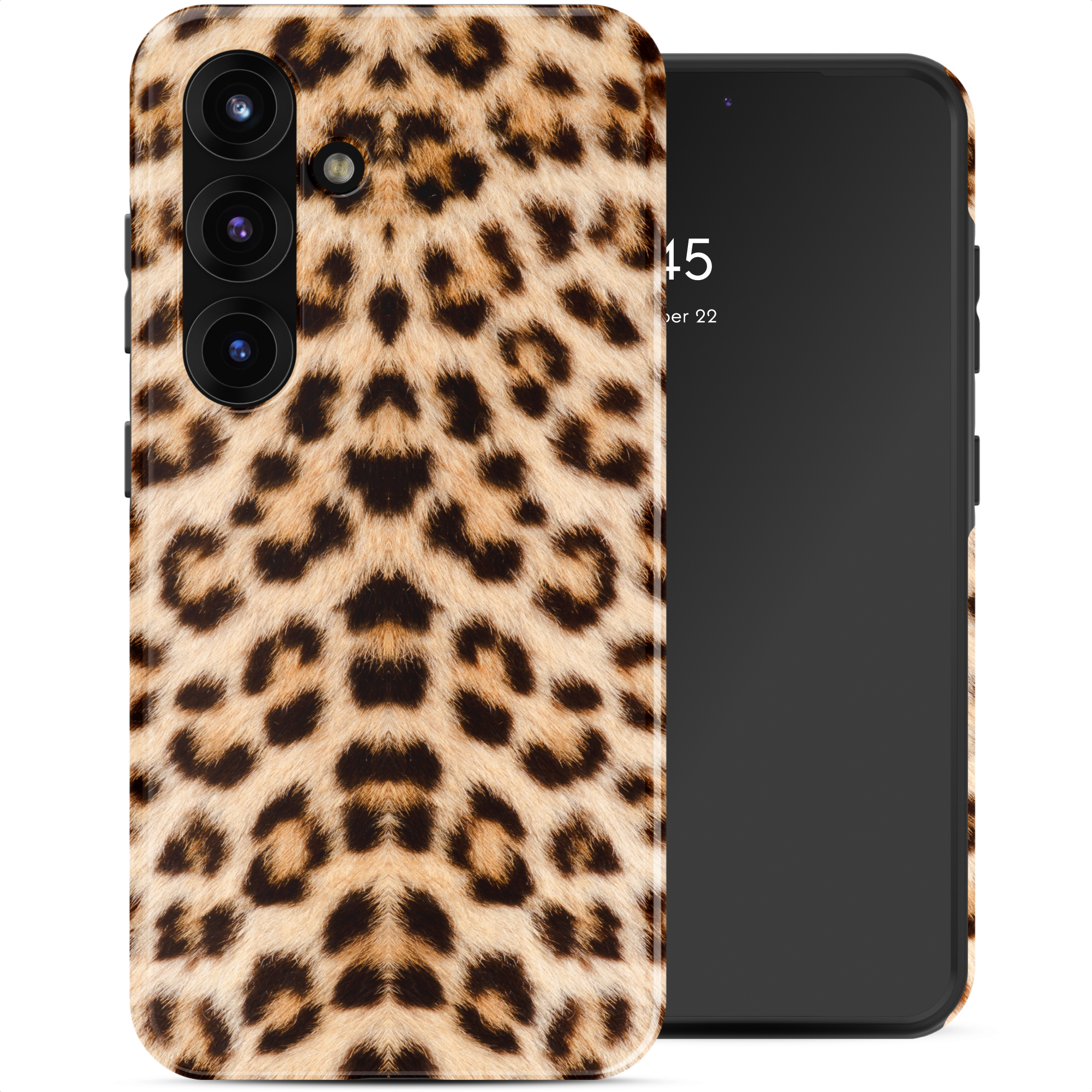 SELENCIA Coque arri&egrave;re Vivid avec MagSafe pour Samsung Galaxy S25 - Wild Leo