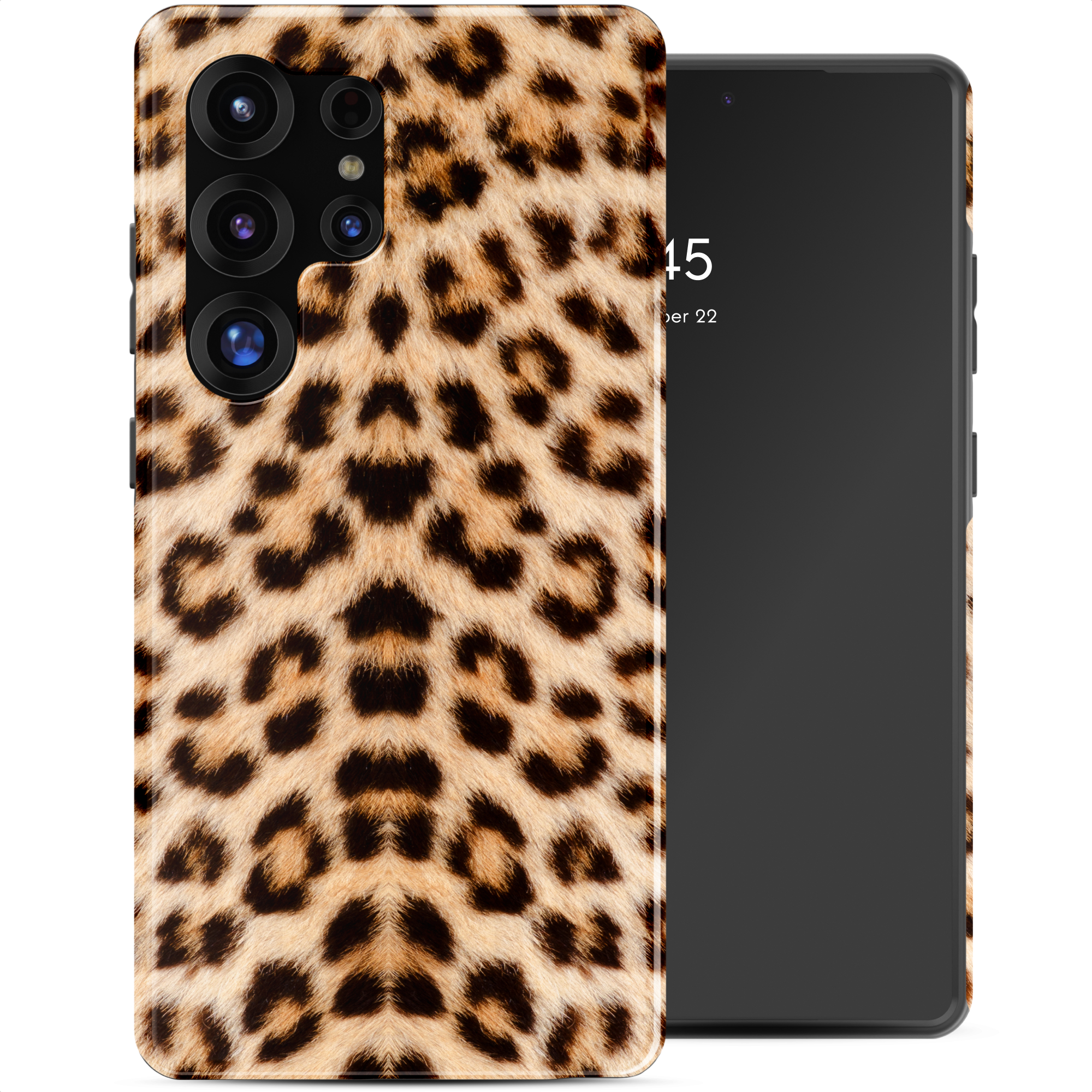 SELENCIA Coque arri&egrave;re Vivid avec MagSafe pour Samsung Galaxy S25 Ultra - Wild Leo