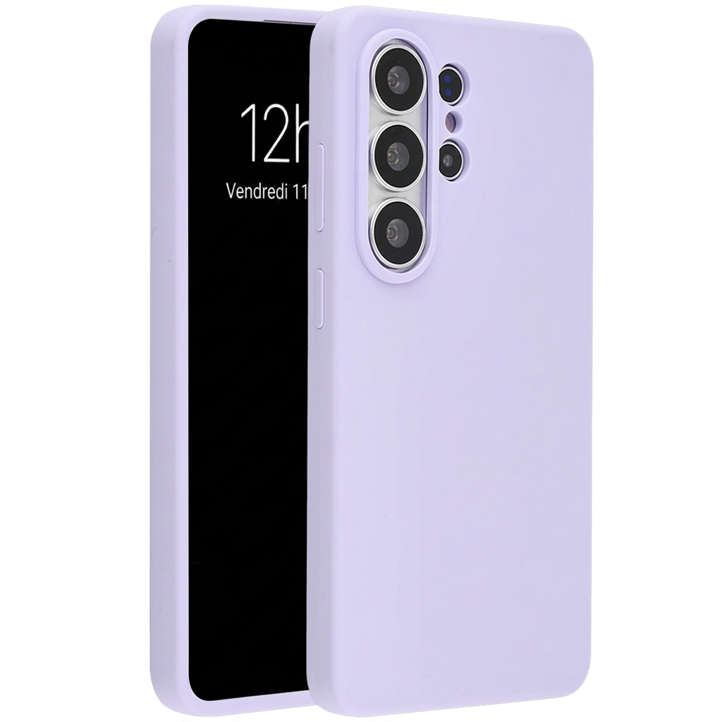 ACCEZZ  Coque Liquid Silicone avec MagSafe Samsung Galaxy S26 Ultra - Violet