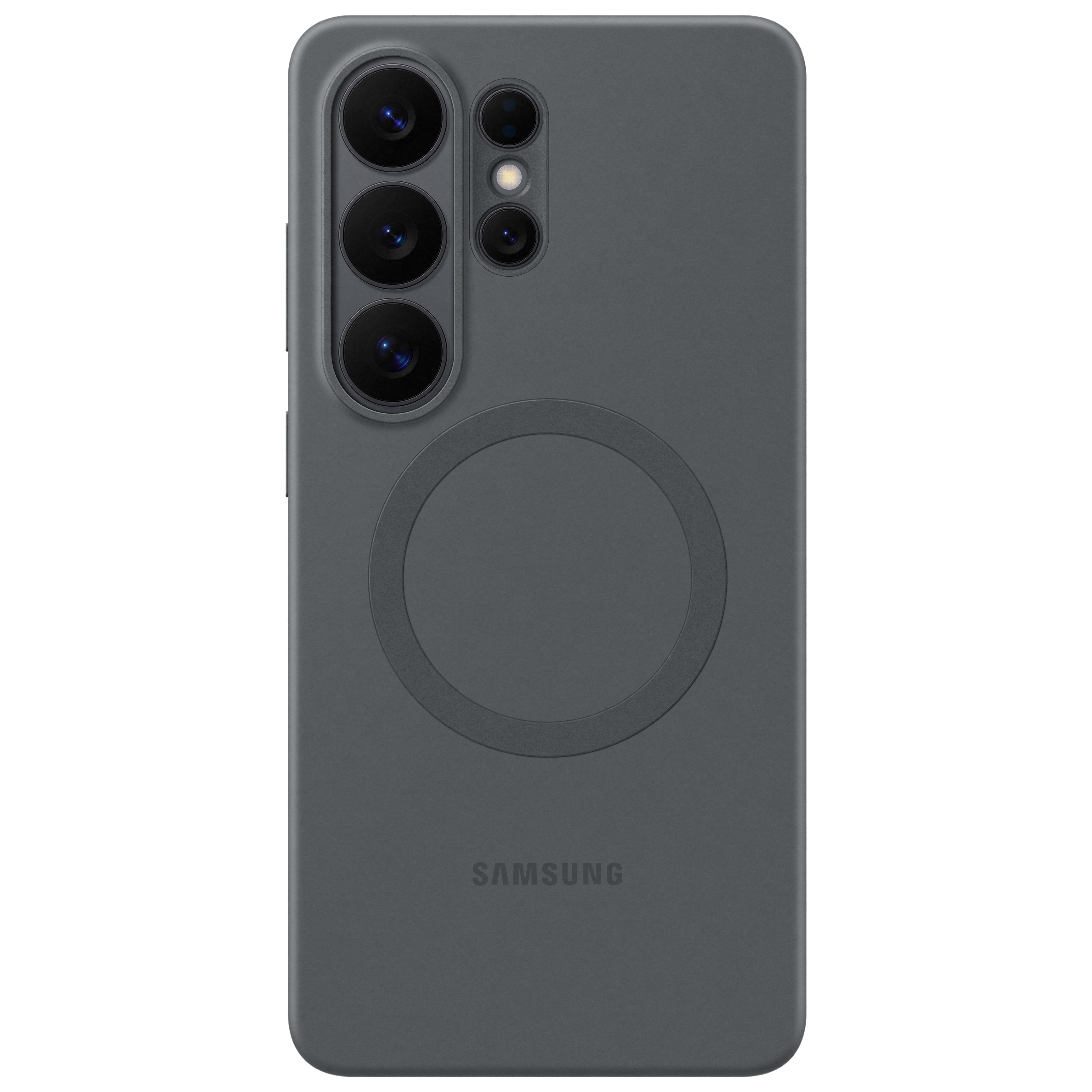 SAMSUNG Coque arri&egrave;re magn&eacute;tique en silicone  Galaxy S26 Ultra - Black