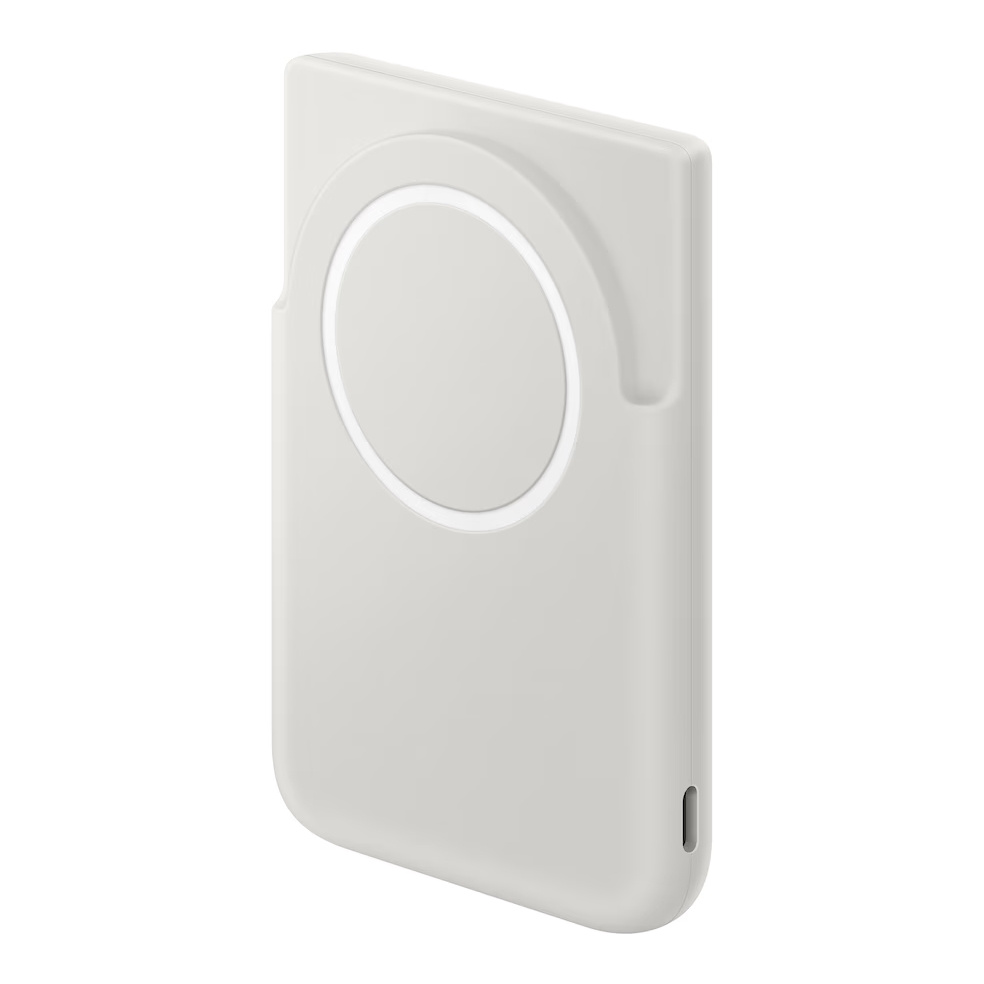 SAMSUNG Magnet Wireless Battery Pack 5.000 mAh - Powerbank sans fil - Gris