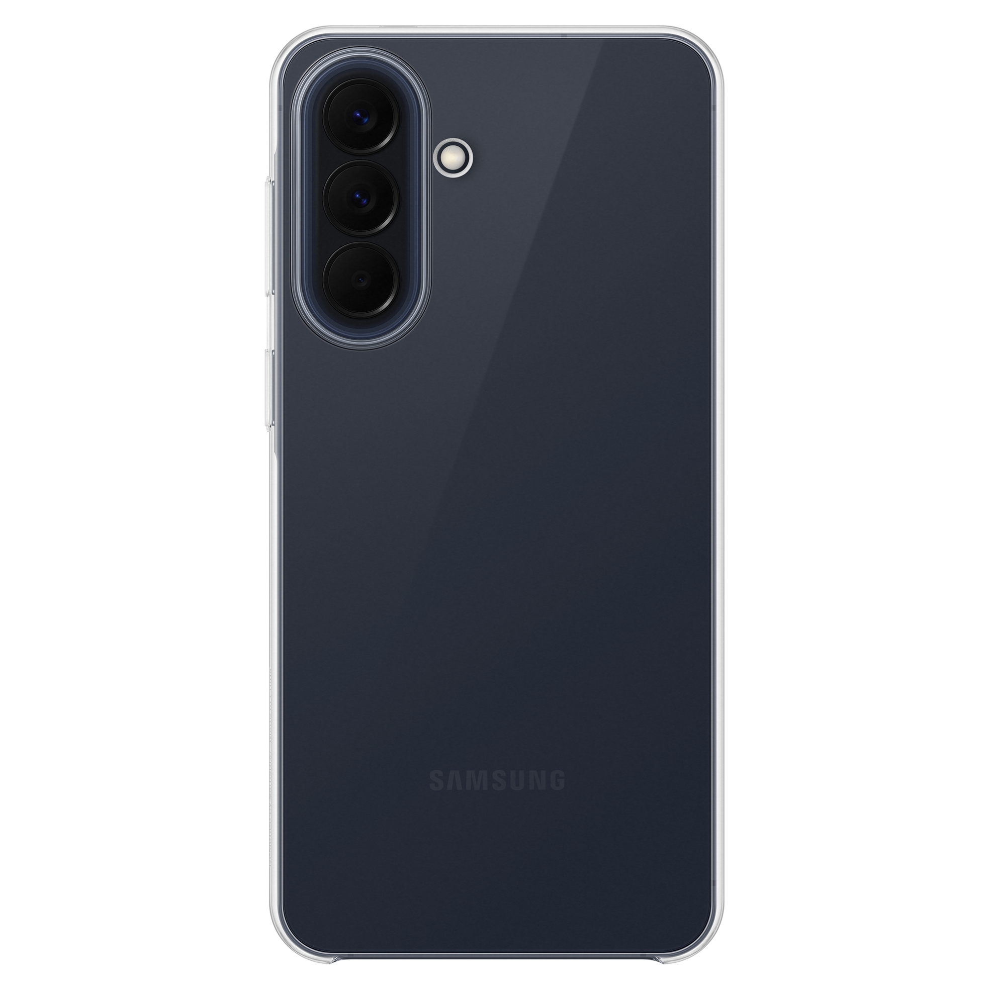 SAMSUNG  Coque pour Galaxy A57 avec Contour Cam&eacute;ra Sur&eacute;lev&eacute; Transparent