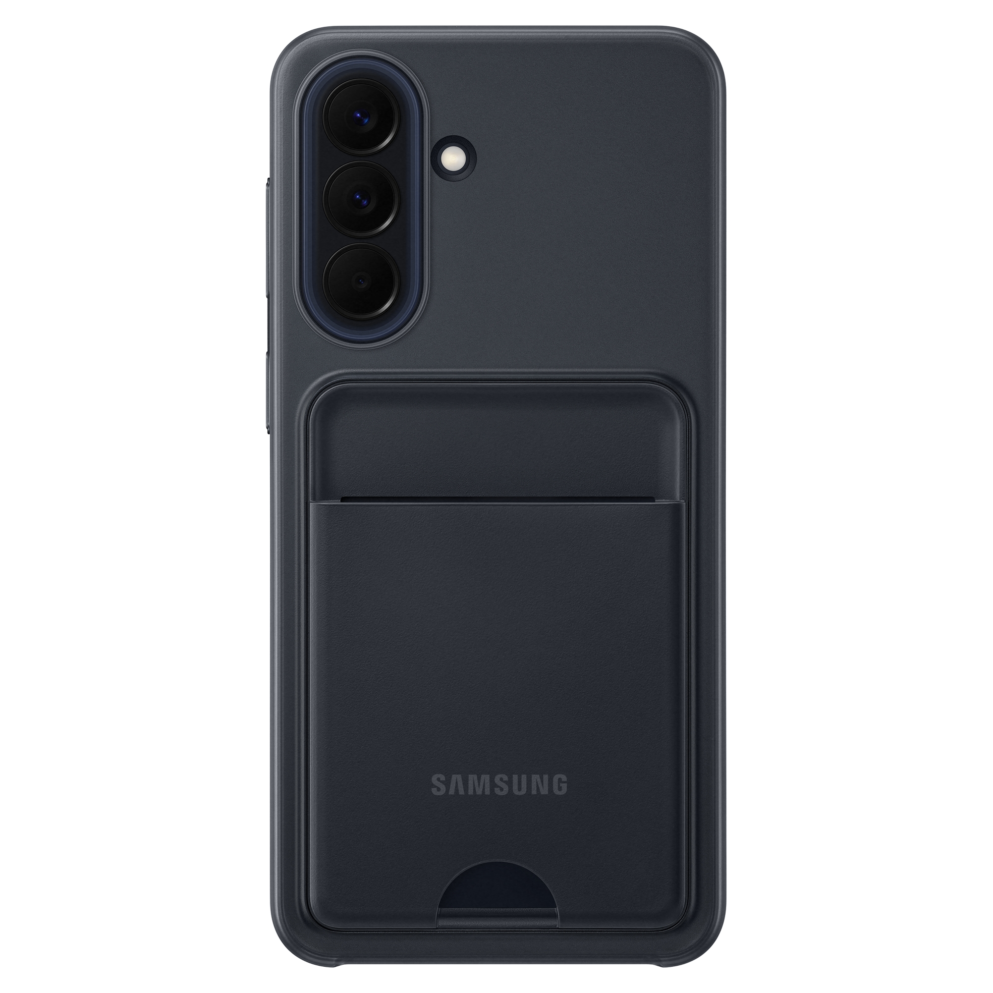 SAMSUNG  Coque pour  Galaxy A57 avec Porte-Cartes Ext&eacute;rieur Noir