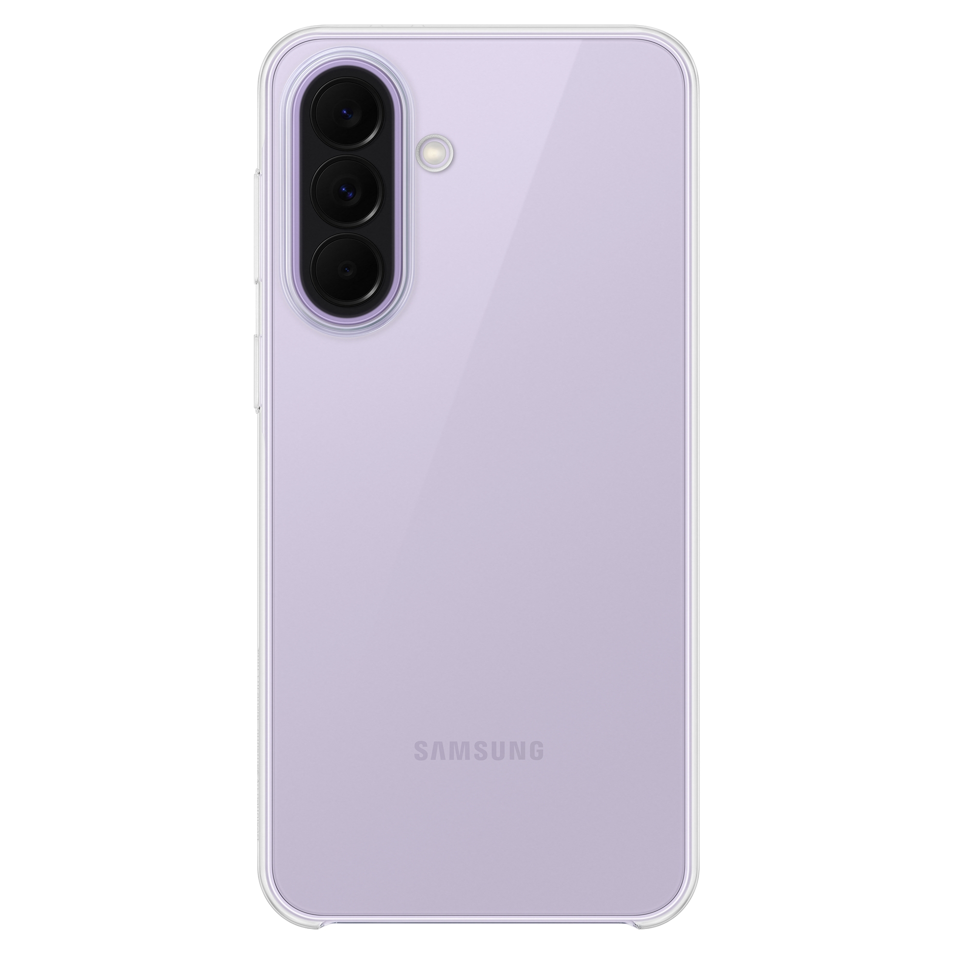 SAMSUNG  Coque pour Galaxy A37 avec Contour Cam&eacute;ra Sur&eacute;lev&eacute; Transparent
