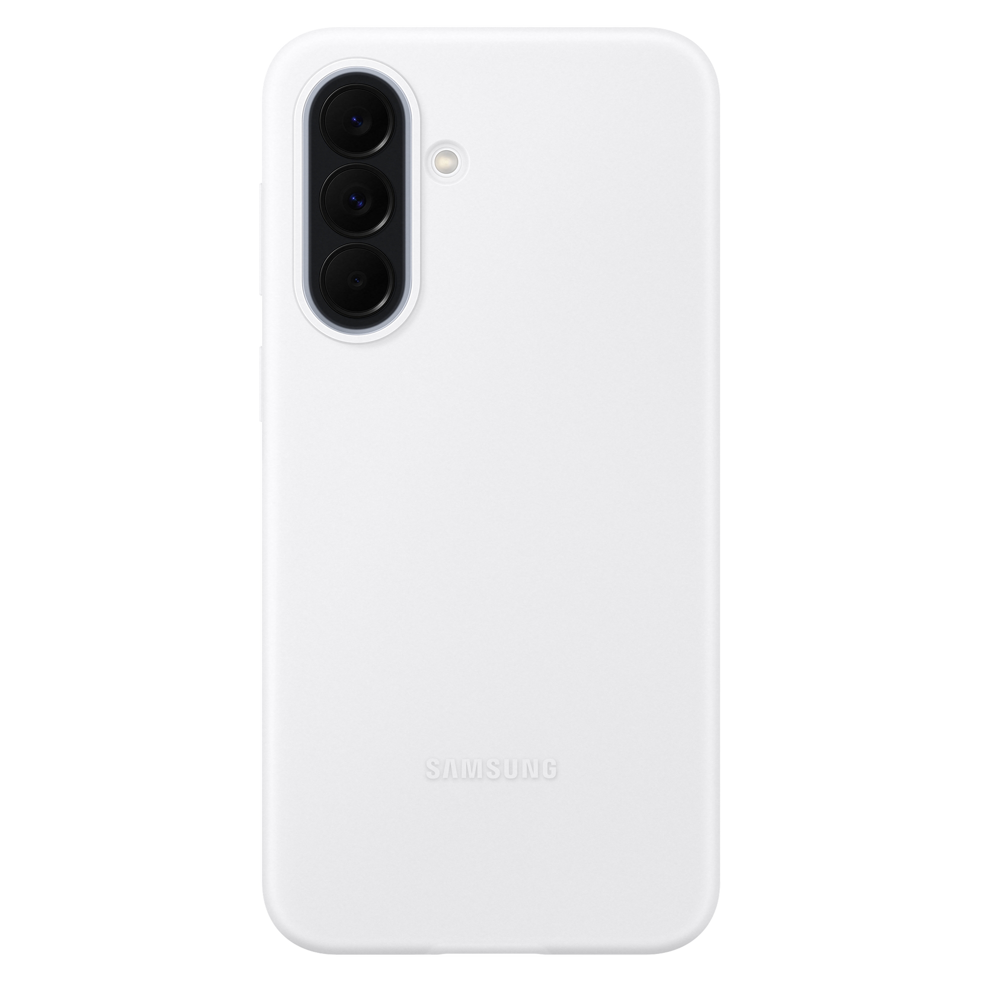 SAMSUNG Coque Arri&egrave;re  Galaxy A37 5g Silicone Gris Clair 