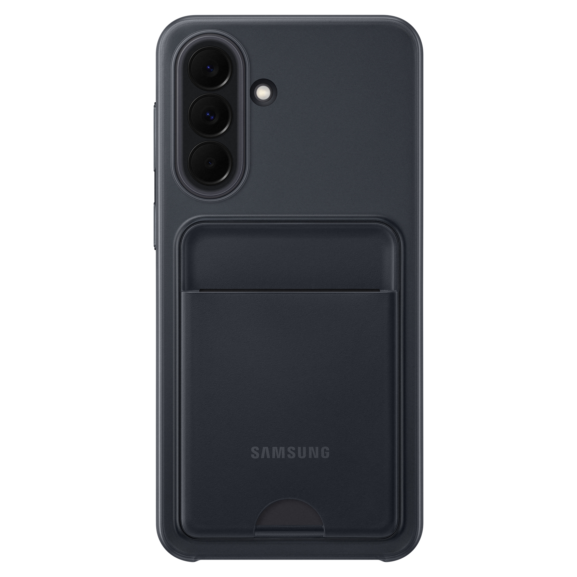 SAMSUNG  Coque pour  Galaxy A37 avec Porte-Cartes Ext&eacute;rieur Noir