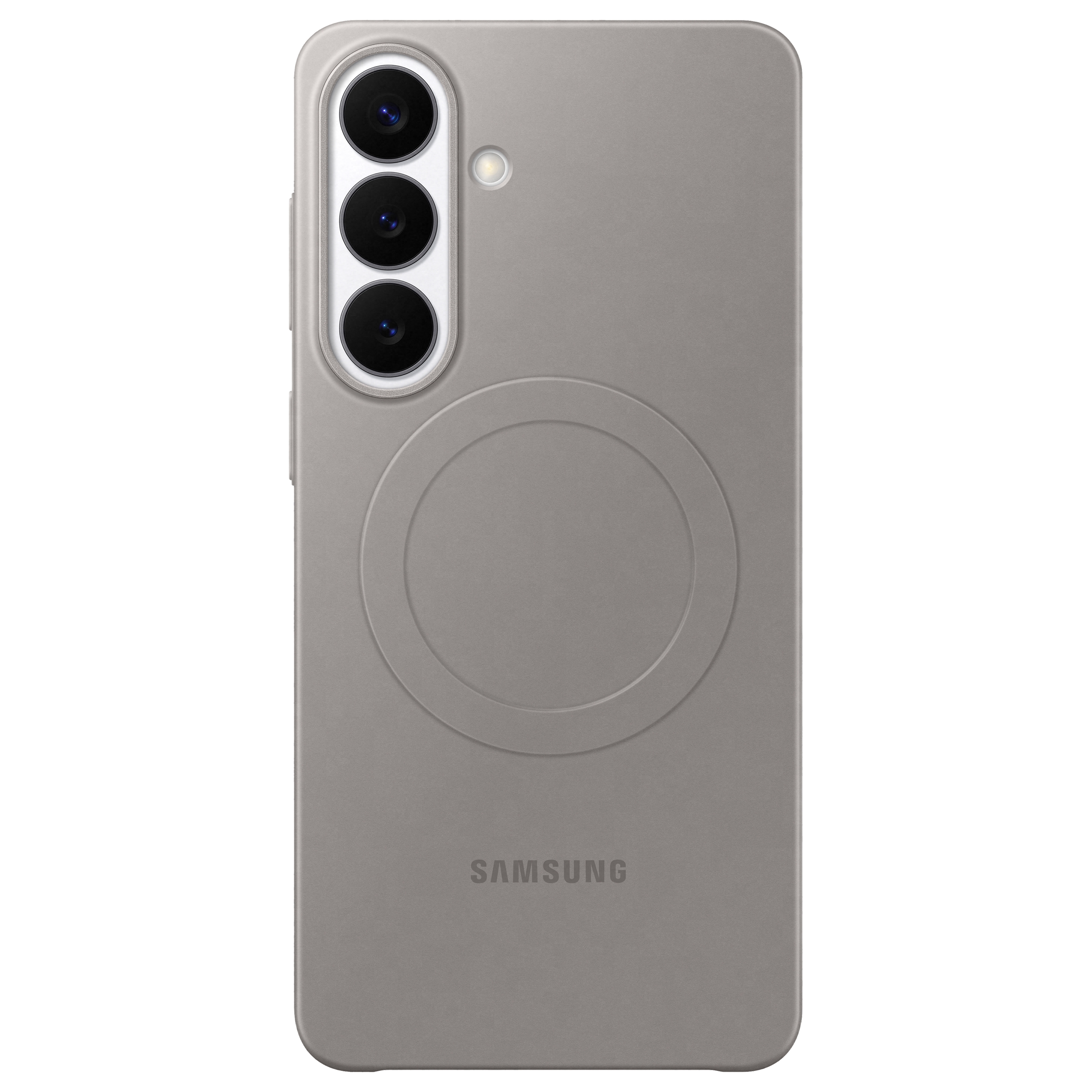 SAMSUNG  Coque MagSafe Galaxy S26 Plus Finition Ultra Fin Antichoc Gris