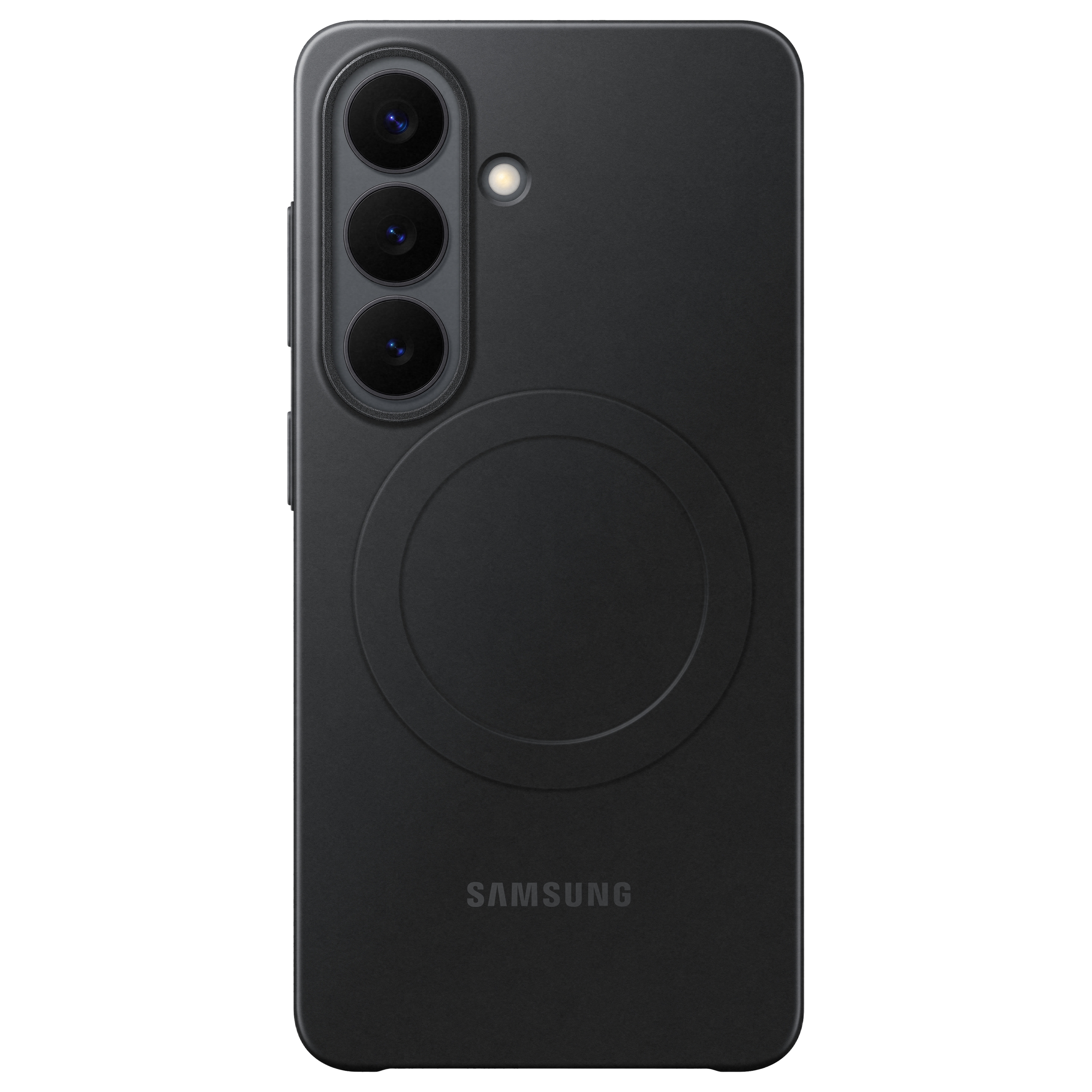 SAMSUNG Coque en silicone Slim Magnet Noir pour  Galaxy S26 - Neuf
