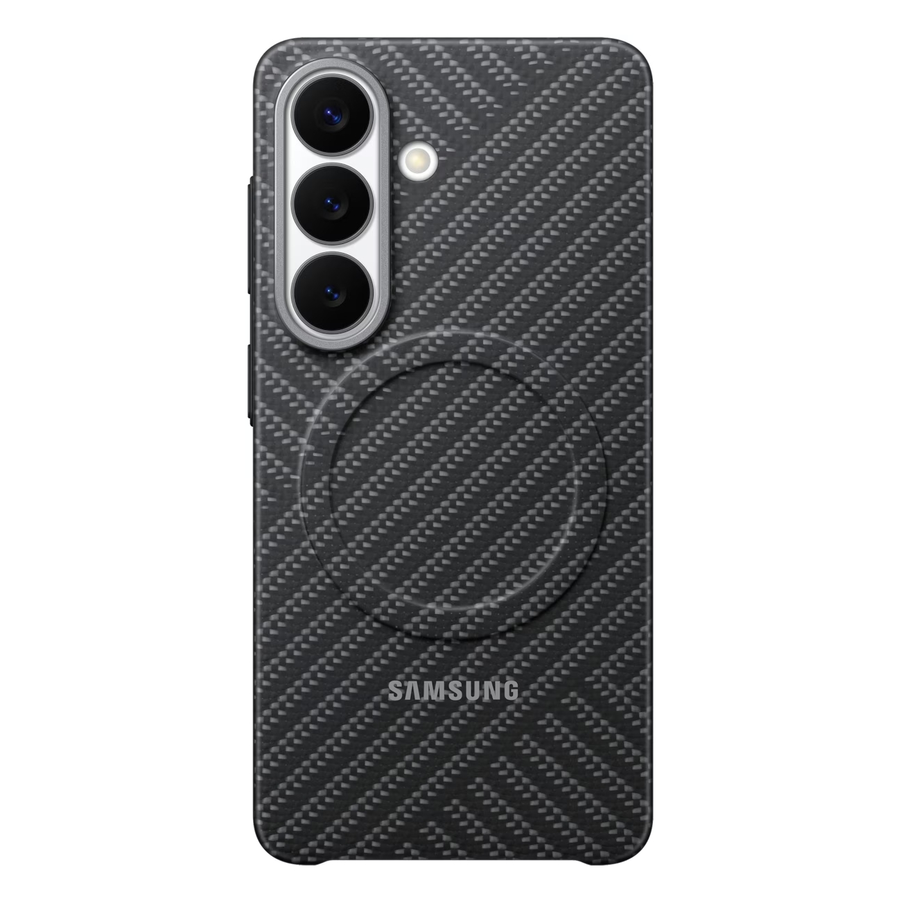 Carbon coque magn&eacute;tique pour Samsung Galaxy S26 Plus - Gray - Neuf