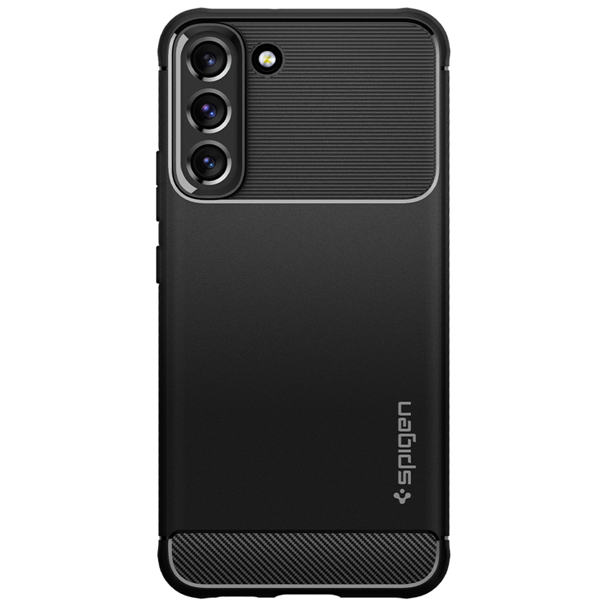 SPIGEN  Rugged Armor Coque Compatible avec Samsung Galaxy S22 5G - Noir