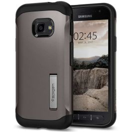 MW Coque pour Galaxy Xcover 4/4S TPU POLYGAB Noir