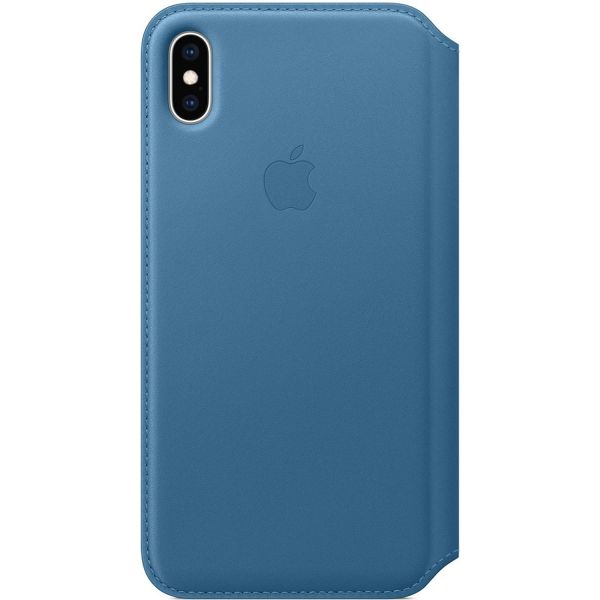Coque et étui téléphone mobile Ibroz Coque Silicone Soft Touch bleue