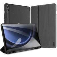 Dux Ducis Coque tablette Domo Samsung Galaxy Tab S9 FE - Noir