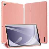 Dux Ducis Coque tablette Domo Samsung Galaxy Tab A9 Plus - Rose