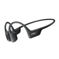 Shokz OpenRun Pro - Écouteurs sans fil Open-Ear - Conduction osseuse - Black