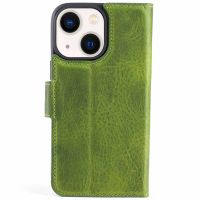 Wachikopa Étui de téléphone portefeuille Magic 2-in-1 iPhone 13 - Forest Green