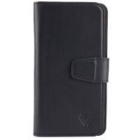 Wachikopa Étui de téléphone portefeuille Multi Wallet iPhone 15 - Black