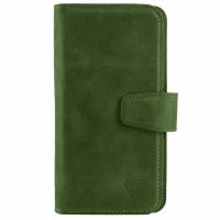 Wachikopa Étui de téléphone portefeuille Multi Wallet iPhone 15 - Forest Green