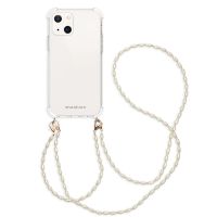 iMoshion Coque avec dragonne + ﻿bracelet - Perles iPhone 13