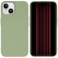 iMoshion Coque Couleur iPhone 15 - Olive Green
